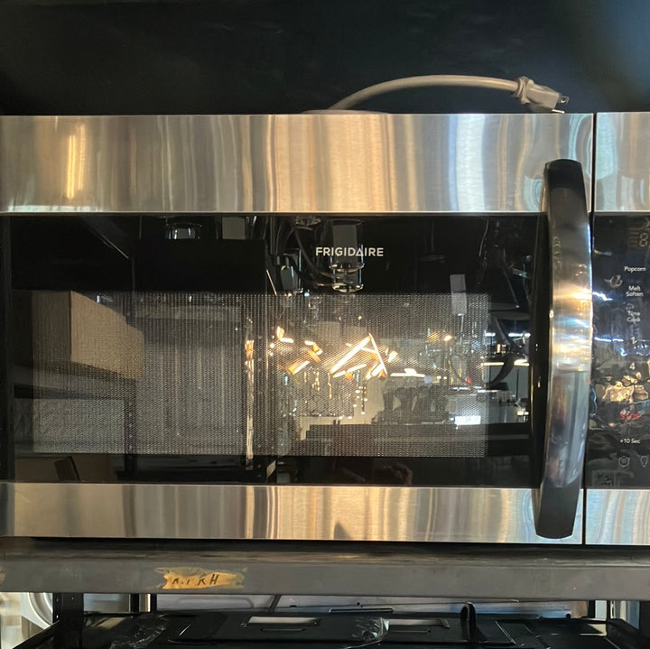 Frigidaire FMOS1846BS - 1.8 Cu. Ft. DISPLAY MODEL Over-The-Range Microwave - Stainless Steel DISPLAY MODEL