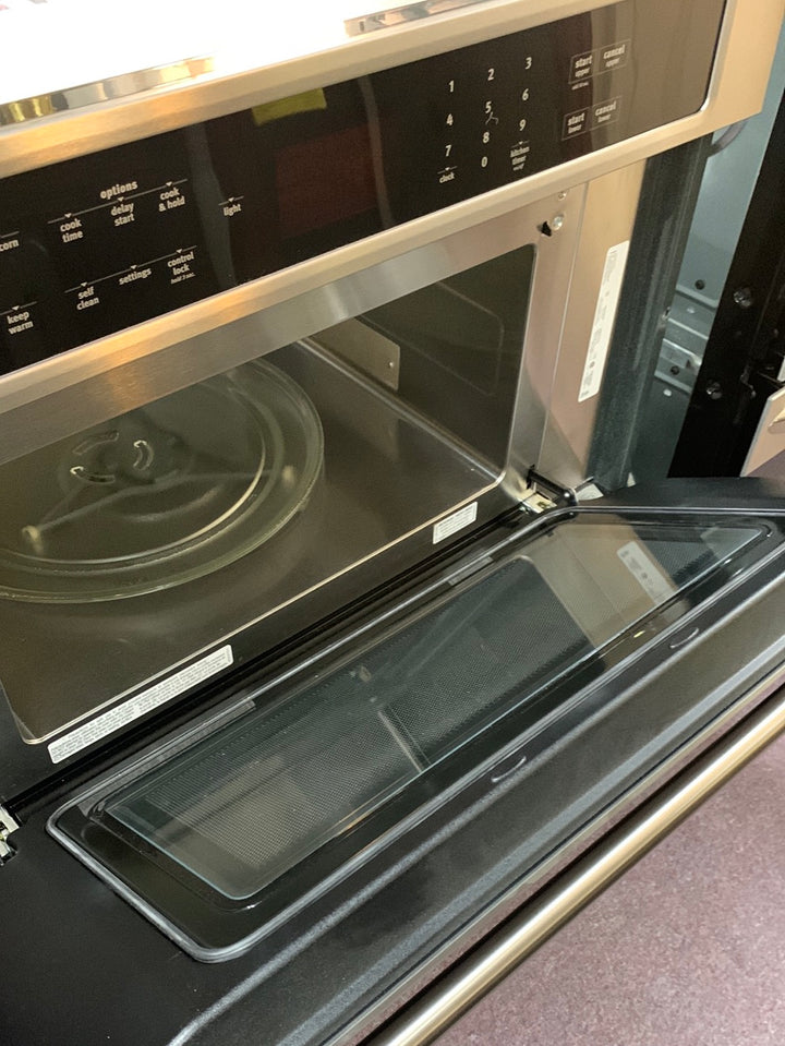 Maytag MMW9730FZ 30 Inch Combination Wall Oven STAINLESS STEEL LOANER DISPLAY MODEL