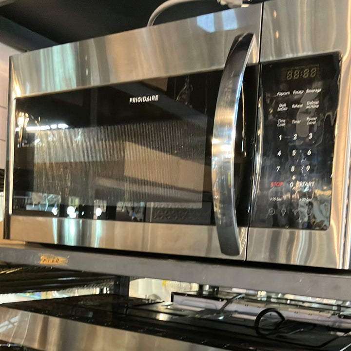 Frigidaire FMOS1846BS - 1.8 Cu. Ft. DISPLAY MODEL Over-The-Range Microwave - Stainless Steel DISPLAY MODEL