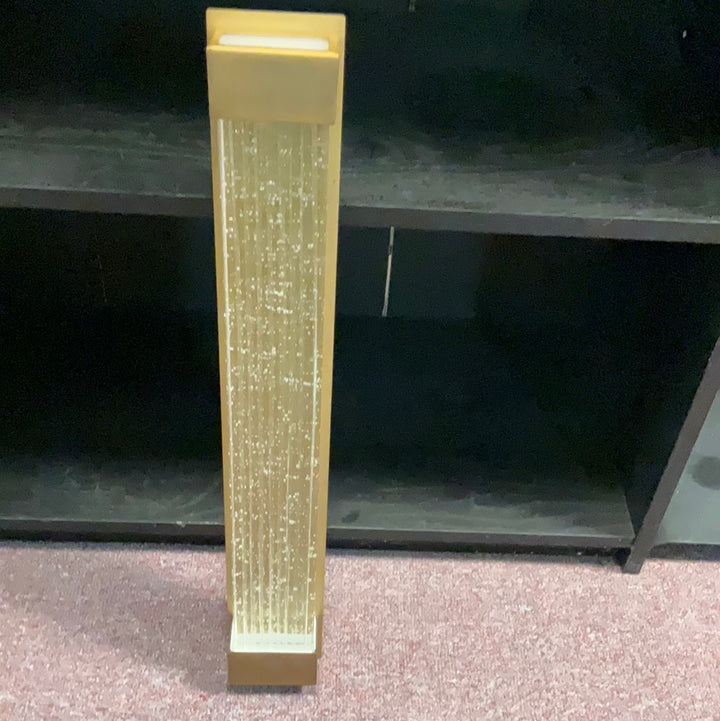 Modern forms tower WS-58820-AB Aged brass 20 inch wall light DISPLAY MODEL