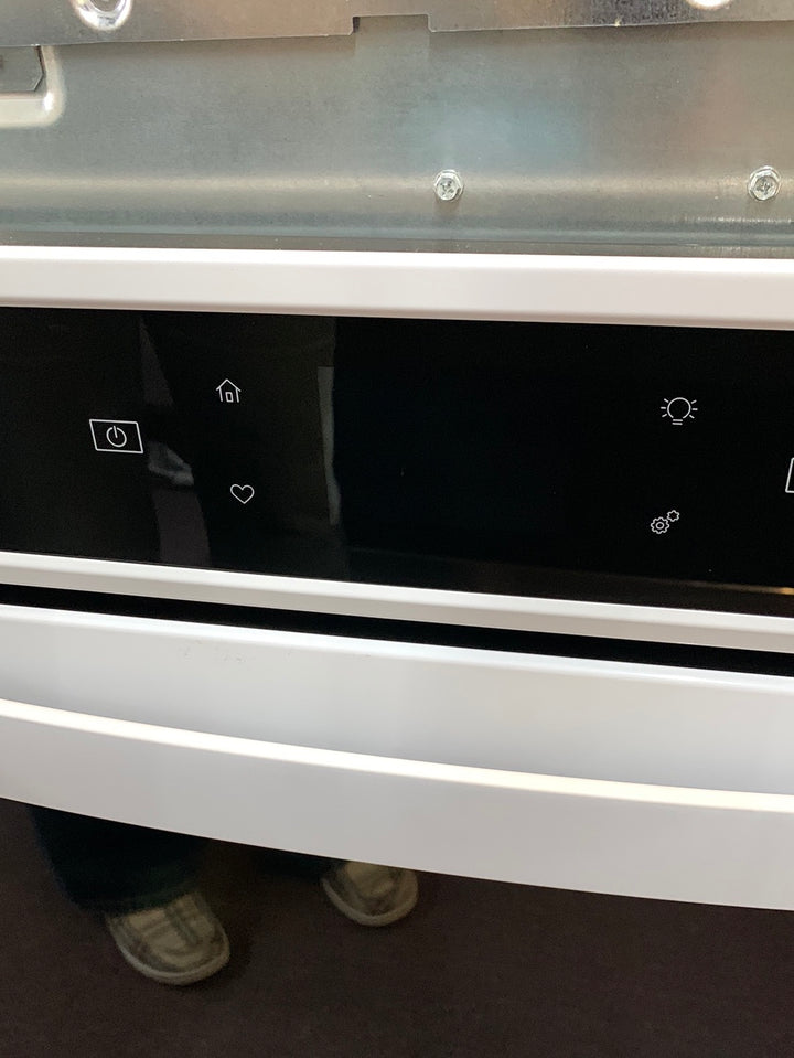 WHIRLPOOL WOS51EC0HW 30 in. Single Electric Wall Oven with Touchscreen  in White NEW DISPLAY