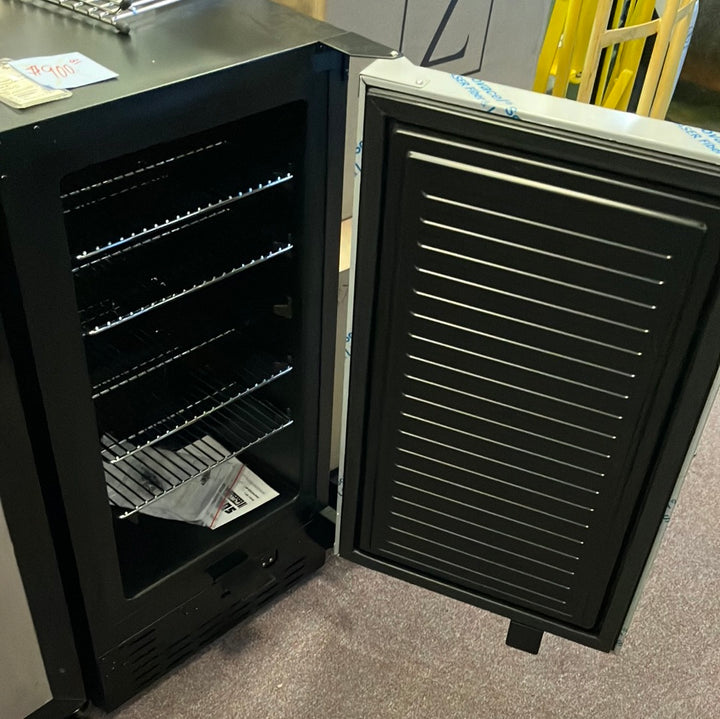 Summit 18" Wide Built-In All-Refrigerator (Panel Not Included) FB1843BIF DISPLAY MODEL