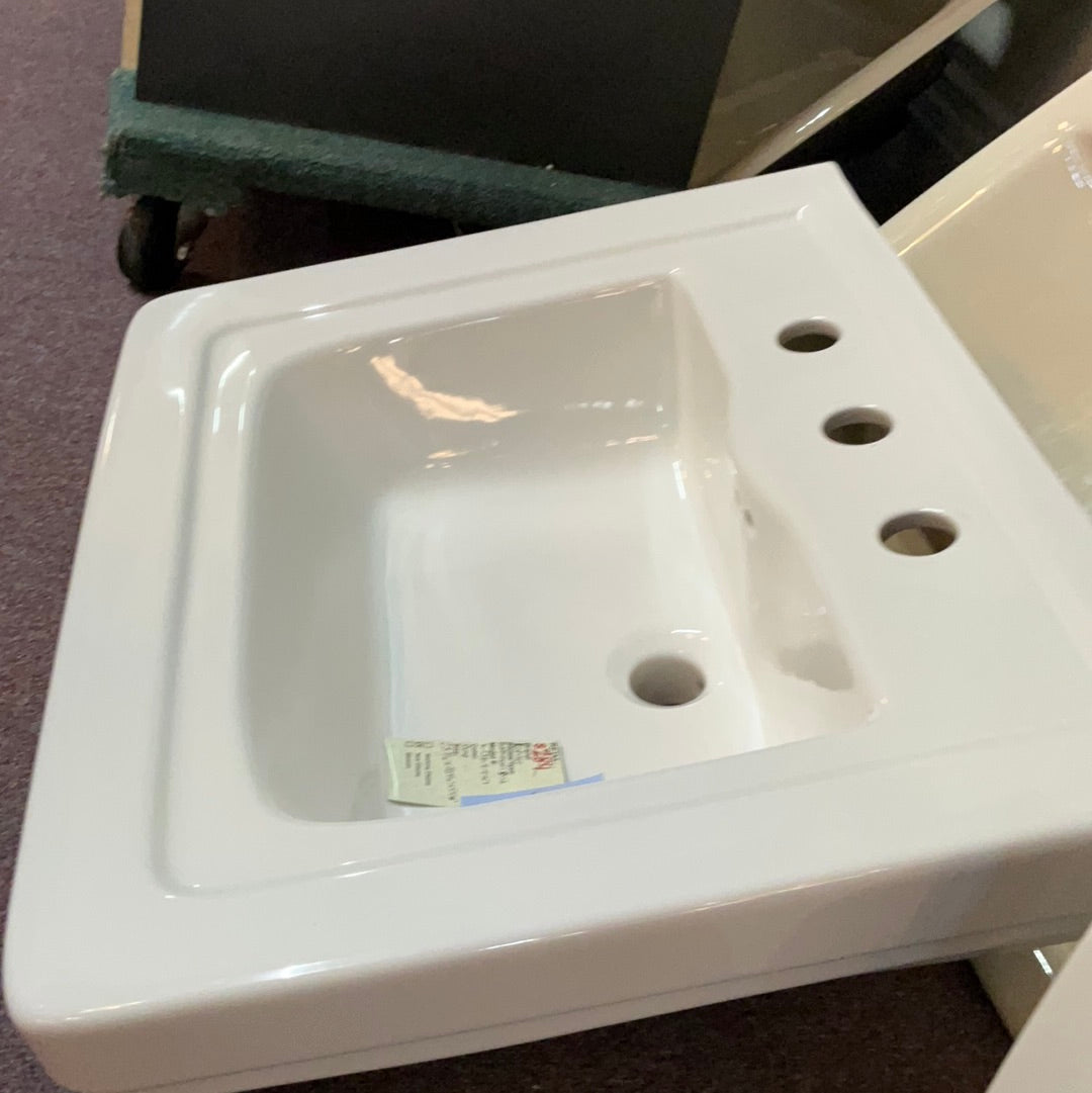 Kohler K-2381-8-47 Almond KELSTON SINK BASIN DISPLAY MODEL