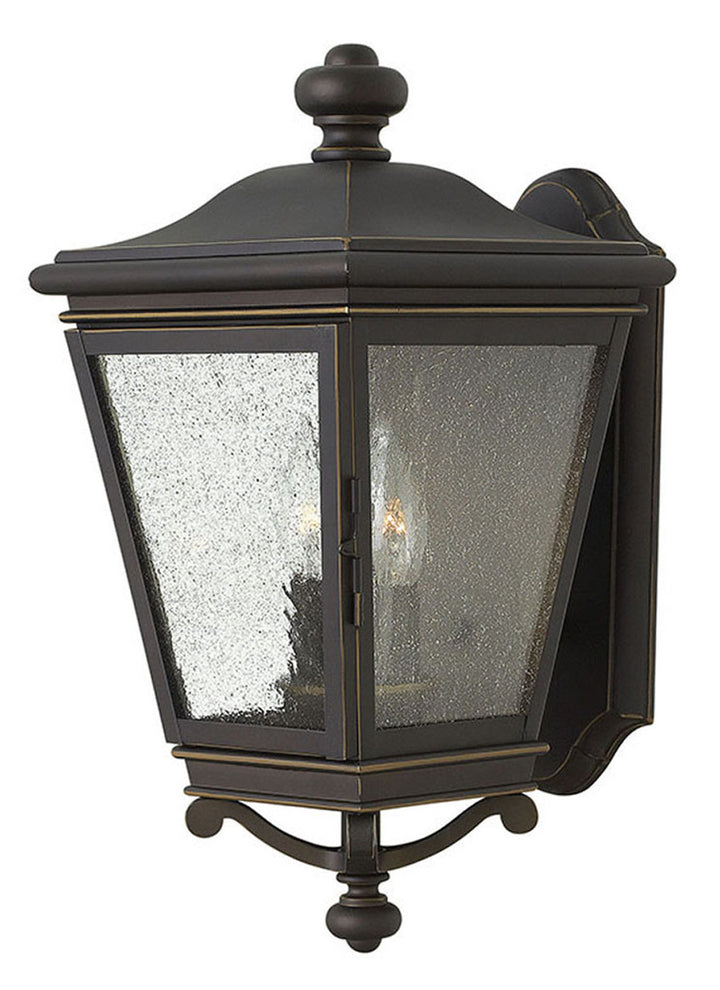 Hinkley Lighting Lincoln Medium Wall Mount Lantern Oil Rubbed Bronze 2464OZ 17" DISPLAY MODEL