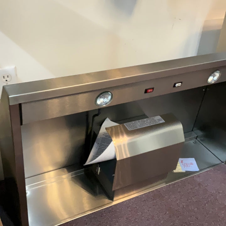 Vent-A-Hood Professional Series PRH9136SS Under Cabinet Range Hood (Blemish) DISPLAY MODEL