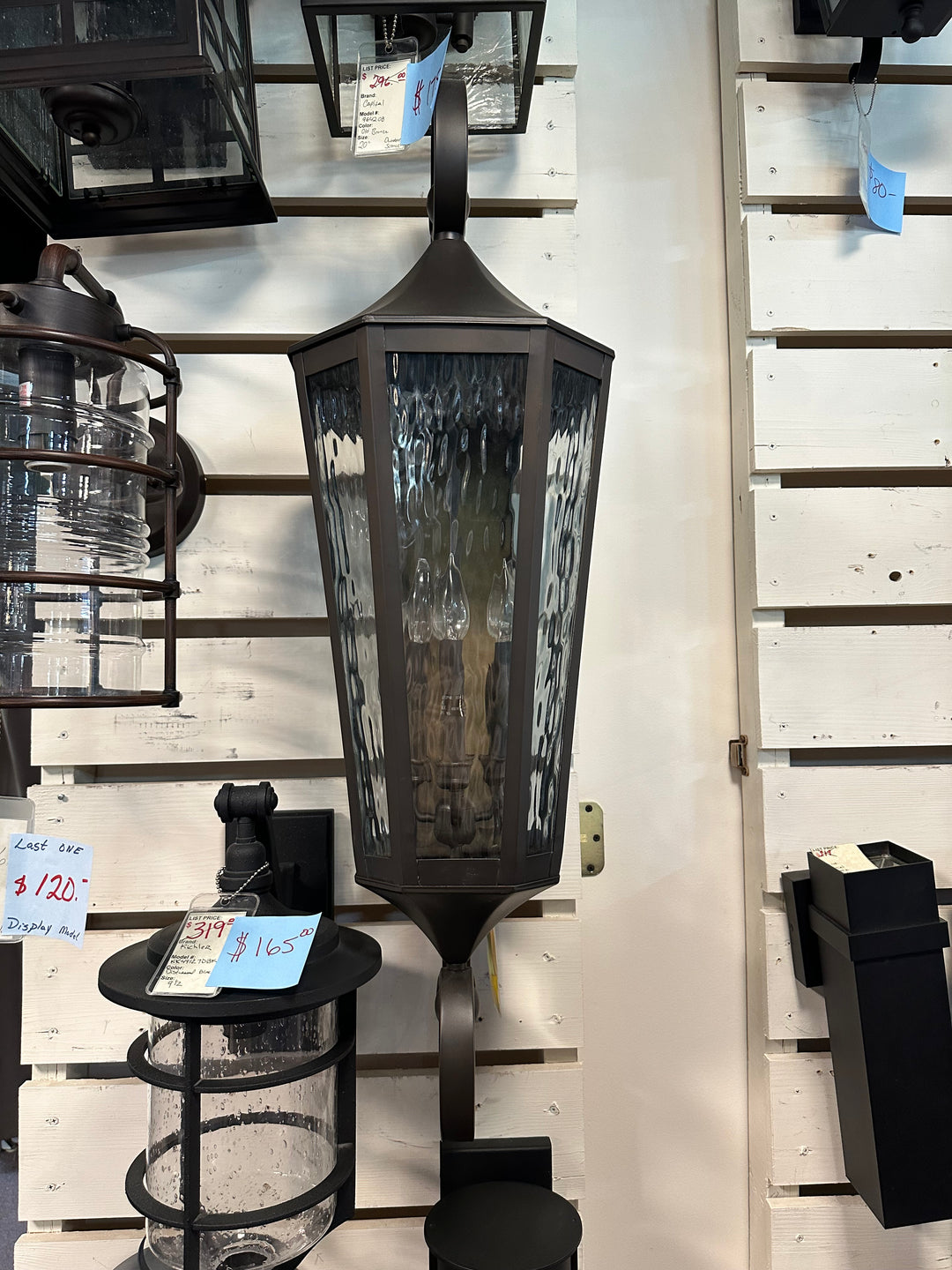 Kichler Lighting - 49514/15 - OUTDOOR WALL MOUNT OLE BRONZE DISPLAY MODEL