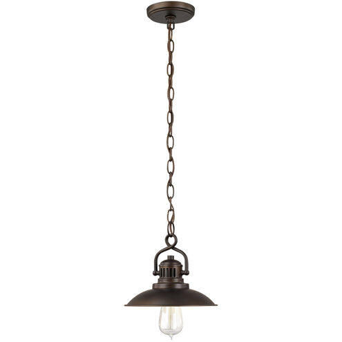 O'Neal 1 Light 10 inch Burnished Bronze Pendant Ceiling Light DISPLAY MODEL