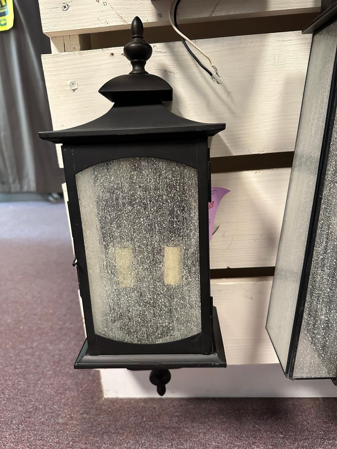 Generation Lighting - SMALL BLEMISH  OL2601ORB - Feiss Lighting-Market Square-Wall Mount Lantern  DISPLAY MODEL
