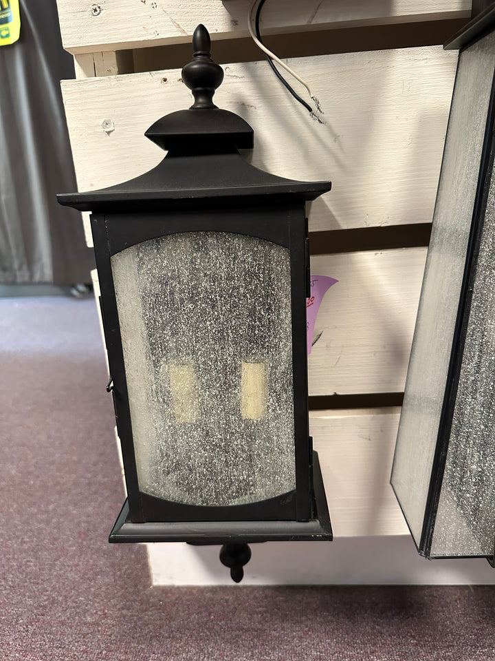 Generation Lighting - SMALL BLEMISH  OL2601ORB - Feiss Lighting-Market Square-Wall Mount Lantern  DISPLAY MODEL