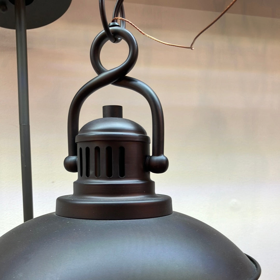 O'Neal 1 Light 10 inch Burnished Bronze Pendant Ceiling Light DISPLAY MODEL