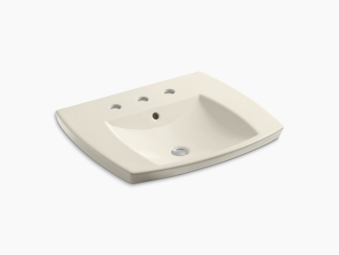 Kohler K-2381-8-47 Almond KELSTON SINK BASIN DISPLAY MODEL