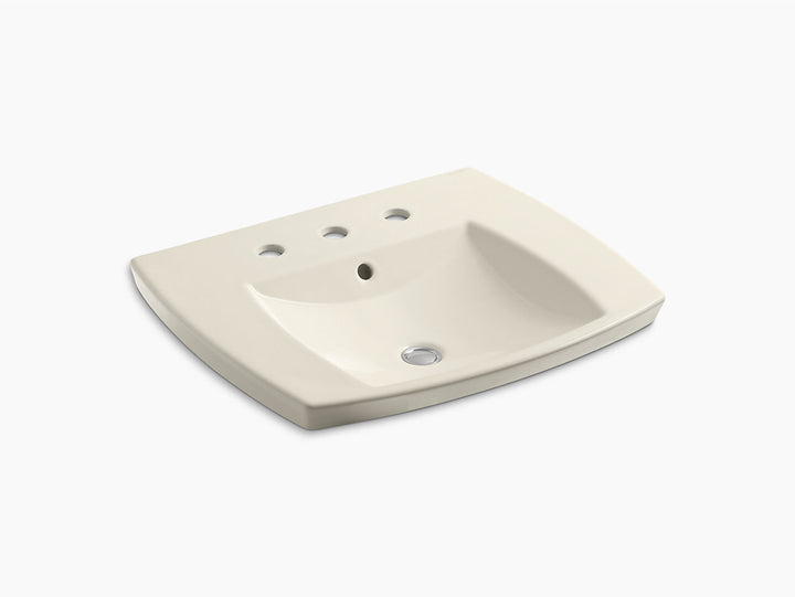 Kohler K-2381-8-47 Almond KELSTON SINK BASIN DISPLAY MODEL