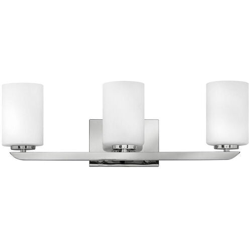 Hinkley lighting 55023PN Kyra LED 24 inch Polished Nickel Vanity Light Wall Light DISPLAY MODEL