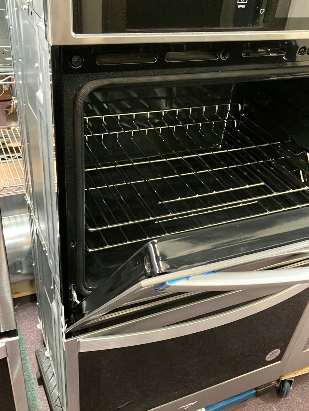 Whirlpool WOD51EC0HS 30 Inch Smart Double Oven with 10.0 cu. ft. Total Capacity NEW DISPLAY