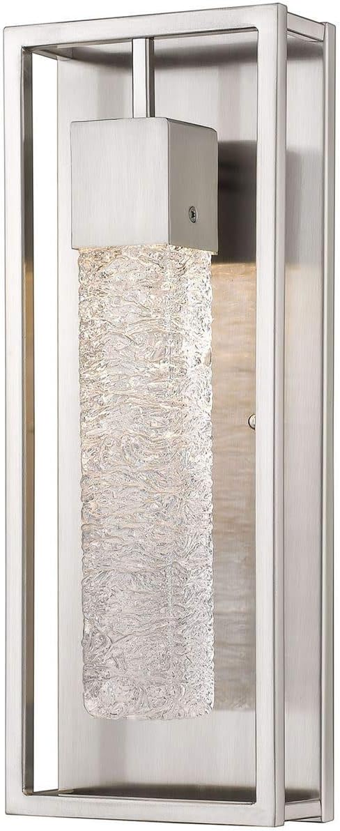 Millennium 5462-BN One Light Wall Sconce, Pwt, Nckl, B/S, Slvr DISPLAY MODEL
