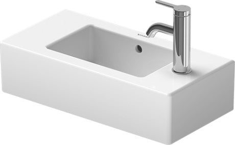Duravit Vero 0703000081 White sink FIXTURES NOT INLUDED DISPLAY MODEL