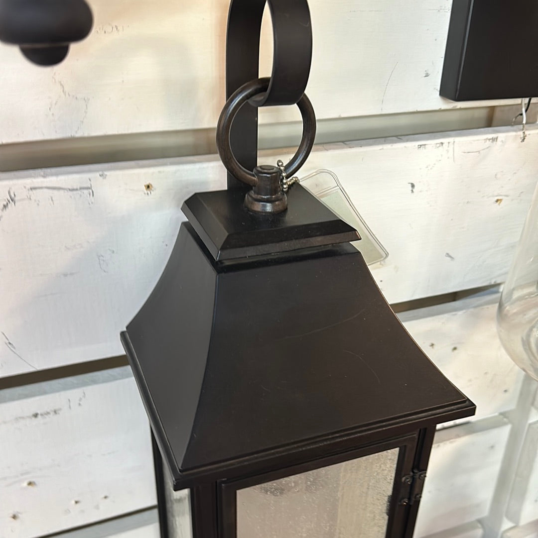 Visual Comfort Studio Collection Shepherd Small Lantern SKU: OL10600HTCP HERITAGE COPPER DISPLAY MODEL