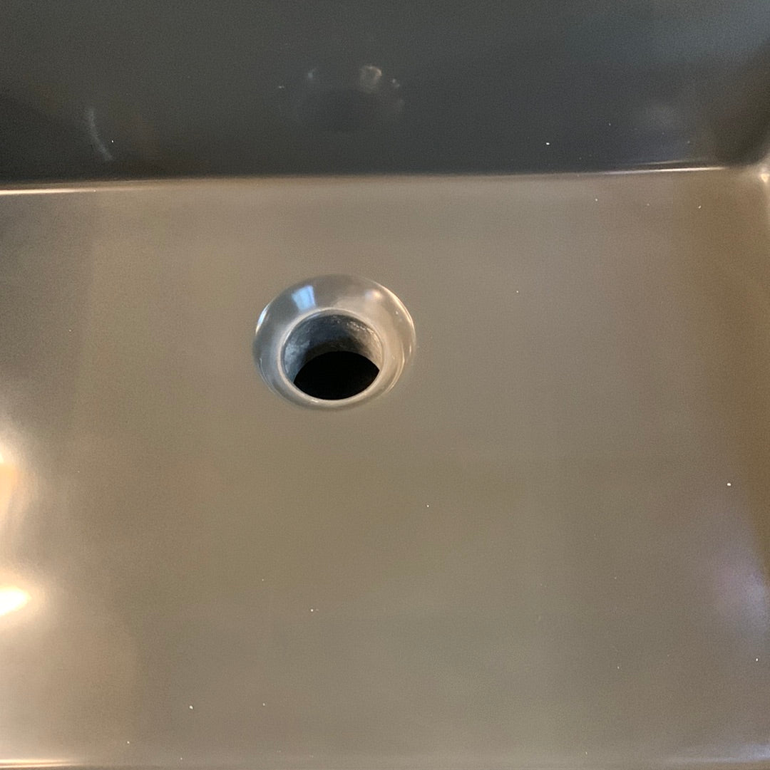 James Martin SNK-SS-RC-DGG Undermount Solid Surface Sink DARK GRAY *DISPLAY MODEL* (PAIR)