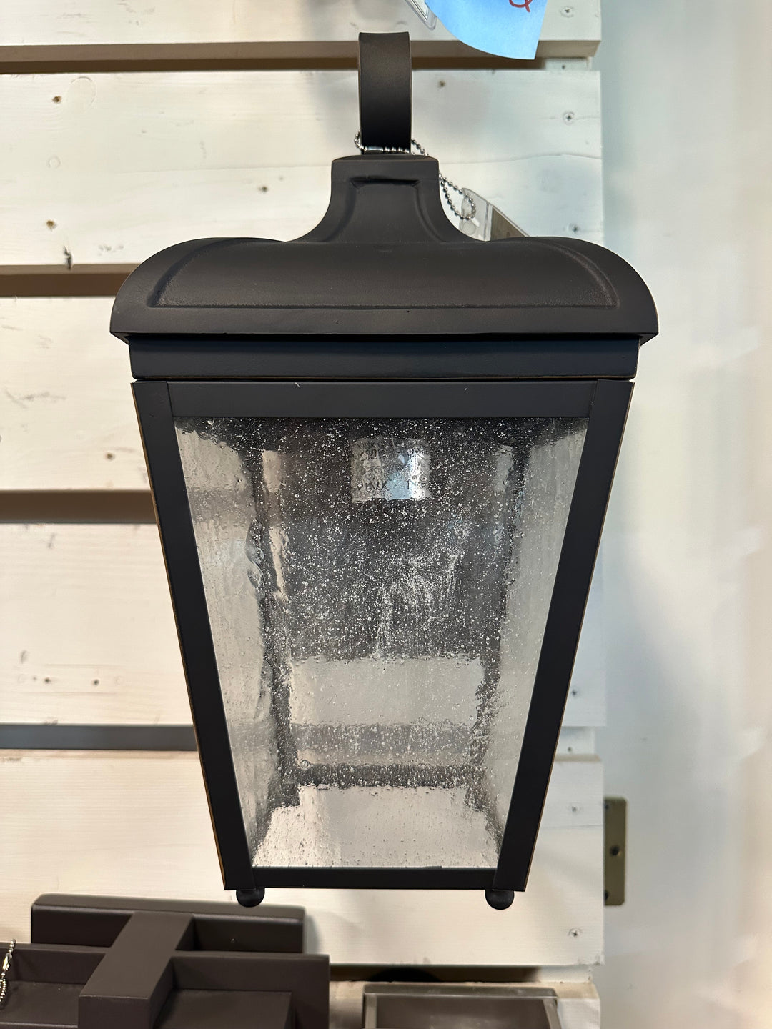 Great outdoors 17” Marquee Outdoor Wall Light  72481-143 Bronze DISPLAY MODEL