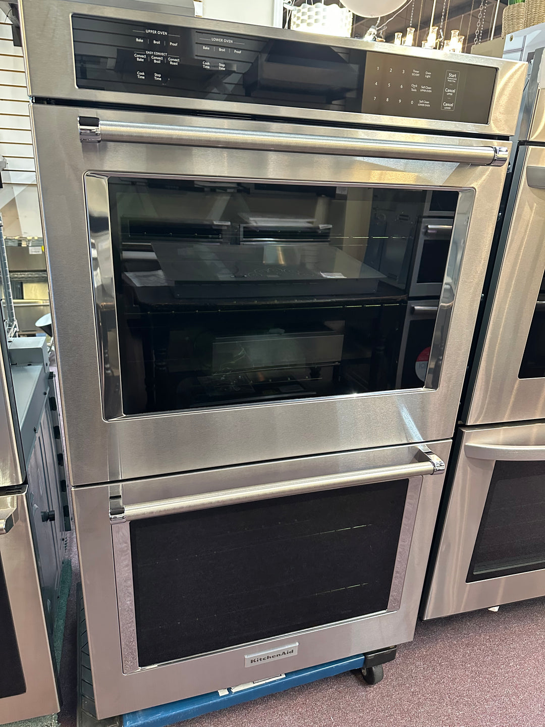KitchenAid  KODE300ESS30 Inch Double Convection Electric Wall Oven with 10 cu. ft. Total Capacity *NEW DISPLAY