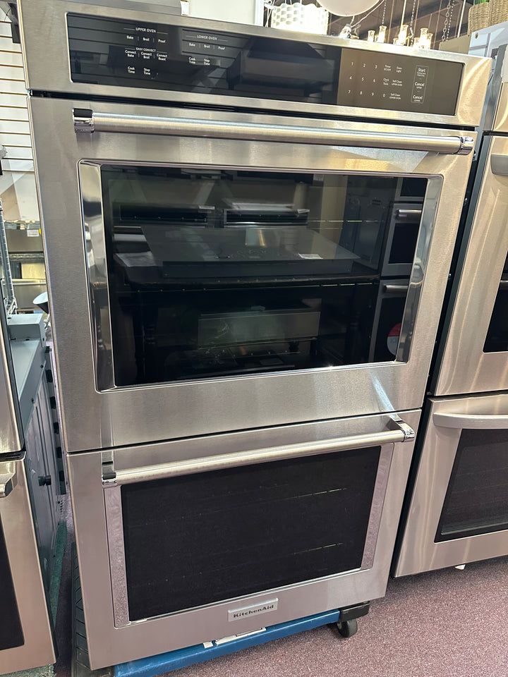 KitchenAid  KODE300ESS30 Inch Double Convection Electric Wall Oven with 10 cu. ft. Total Capacity *NEW DISPLAY