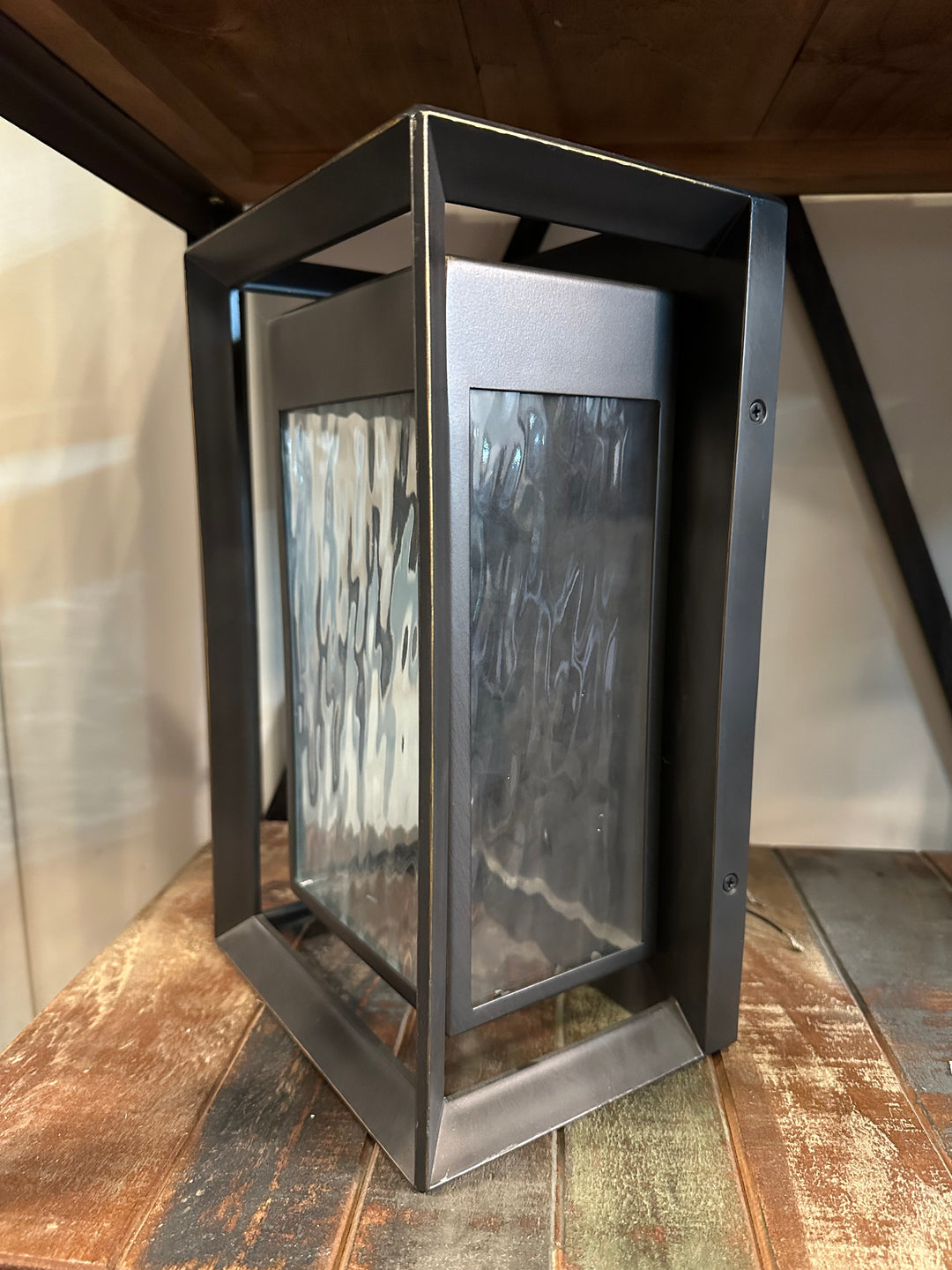 GENERATION LIGHTING 4244538 Urbandale Outdoor LED Wall Sconce DISPLAY MODEL