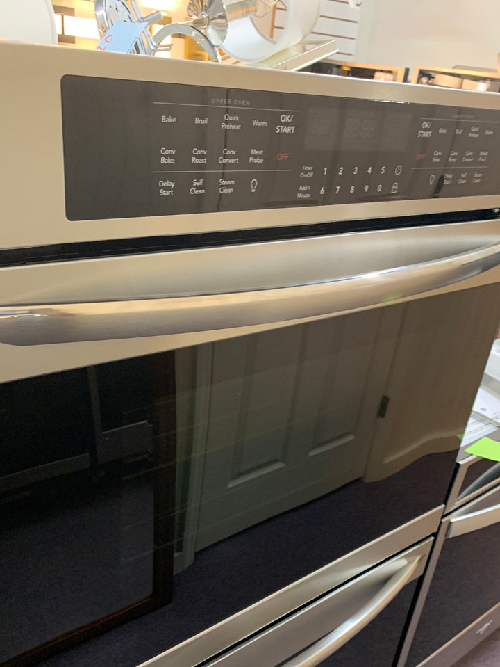 Frigidaire Gallery Series FGET3066UF 30 Inch Electric Double Wall Oven with True Convection LOANER DISPLAY MODEL