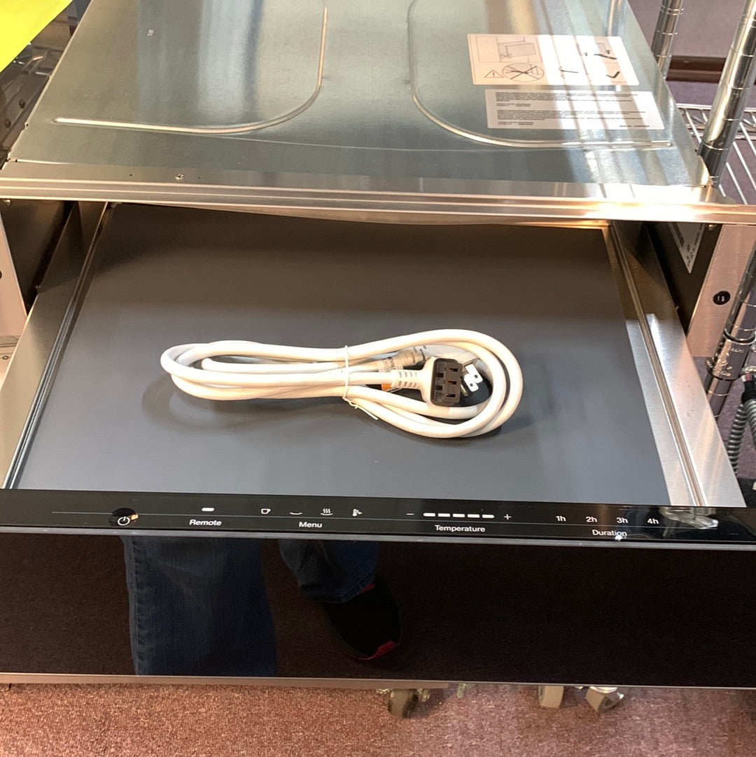 Miele 7000 Series Vitro Line ESW7010OB 24 Inch Handless Smart Warming Drawer DISPLAY MODEL