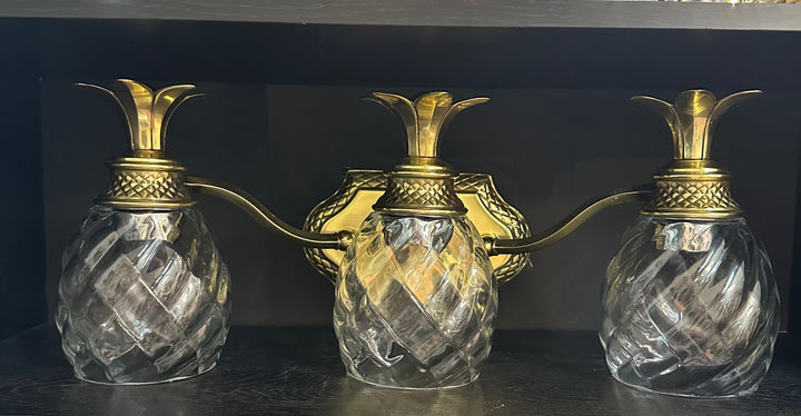 HINKLEY Plantation LED 21 inch Burnished Brass Vanity Light Wall Light 5313BB DISPLAY MODEL
