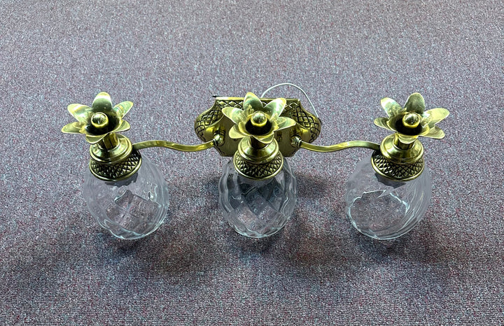 HINKLEY Plantation LED 21 inch Burnished Brass Vanity Light Wall Light 5313BB DISPLAY MODEL