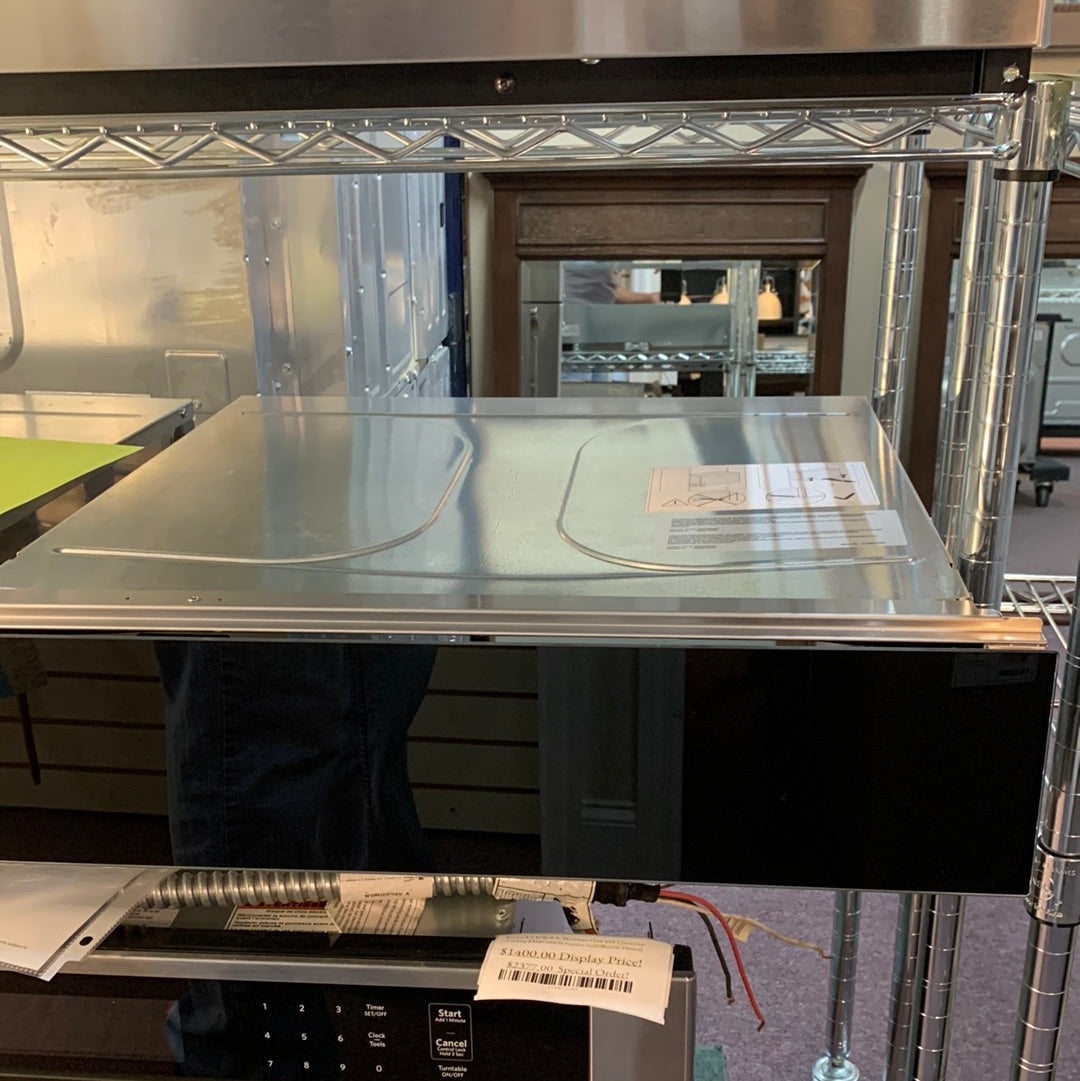 Miele 7000 Series Vitro Line ESW7010OB 24 Inch Handless Smart Warming Drawer DISPLAY MODEL