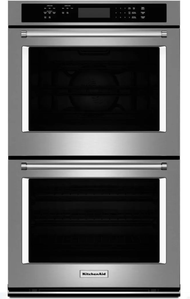KitchenAid  KODE300ESS30 Inch Double Convection Electric Wall Oven with 10 cu. ft. Total Capacity *NEW DISPLAY