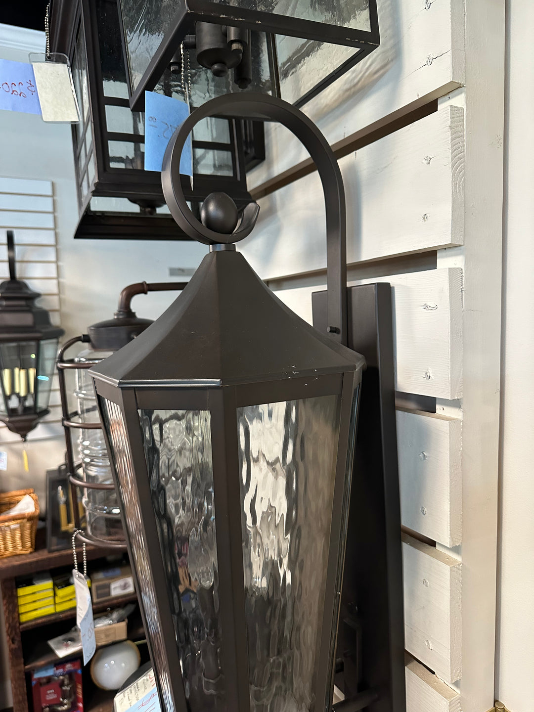 Kichler Lighting - 49514/15 - OUTDOOR WALL MOUNT OLE BRONZE DISPLAY MODEL
