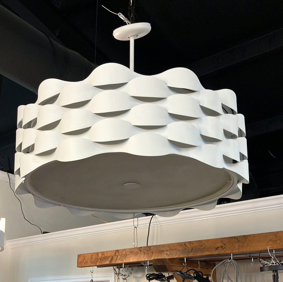 LED PENDANT (P1305-655-L) by Minka George Kovacs DISPLAY MODEL