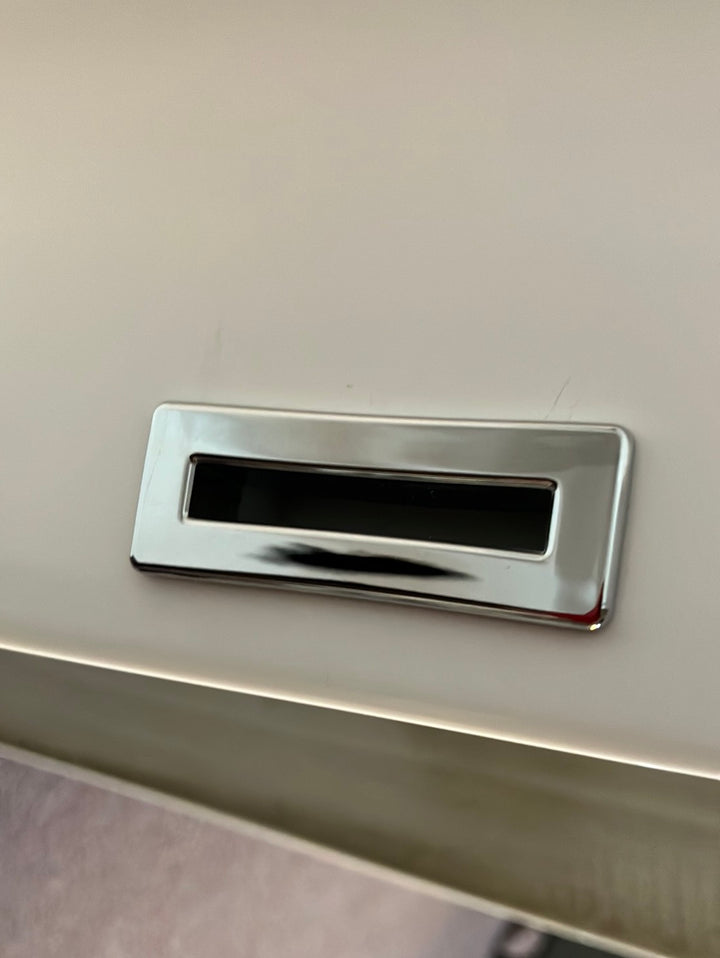 Fresco Livello 30 in. Drop-In Acrylic Bathroom Sink in White with Integrated Bowl DISPLAY MODEL