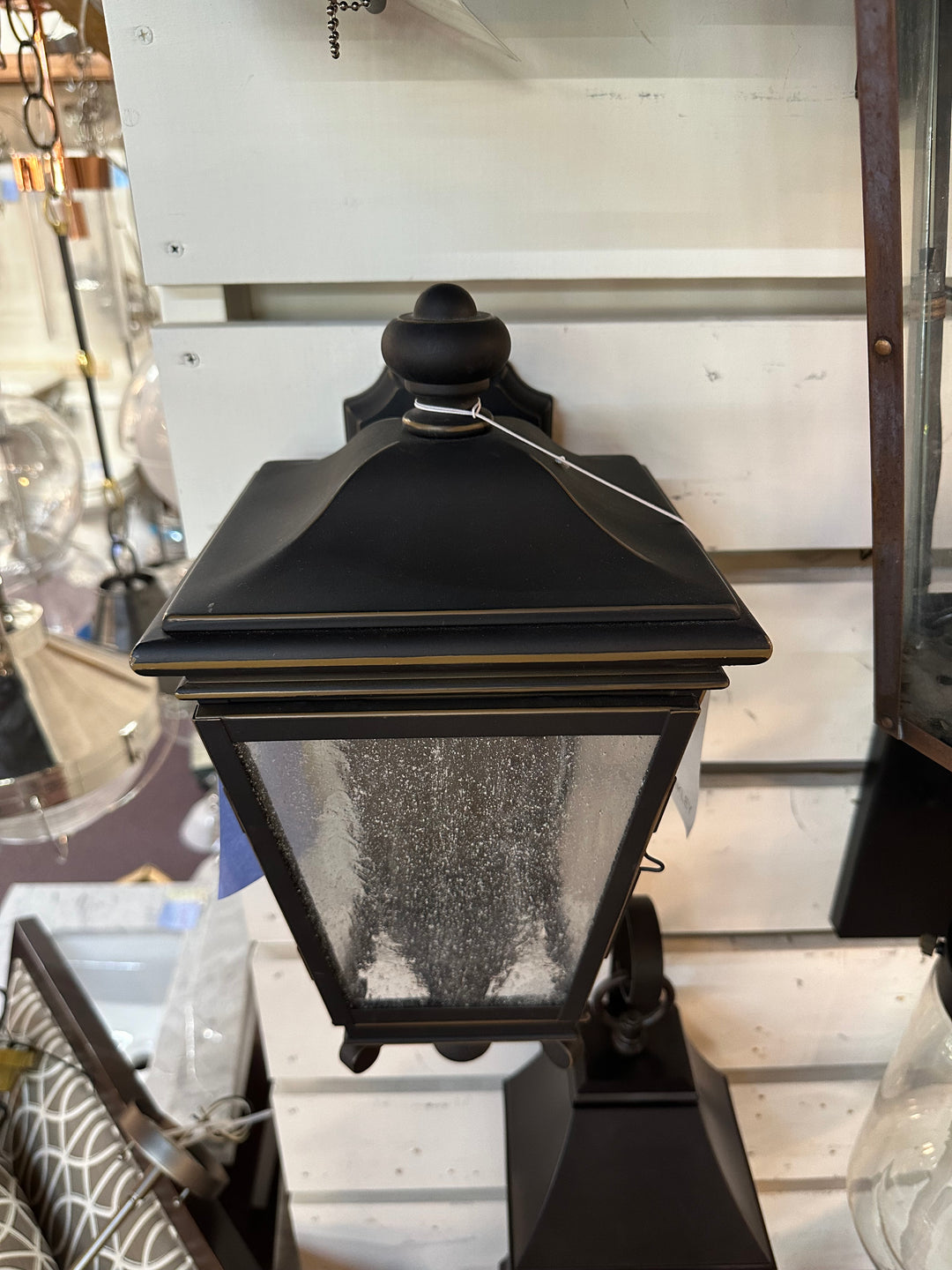 Hinkley Lighting Lincoln Medium Wall Mount Lantern Oil Rubbed Bronze 2464OZ 17" DISPLAY MODEL