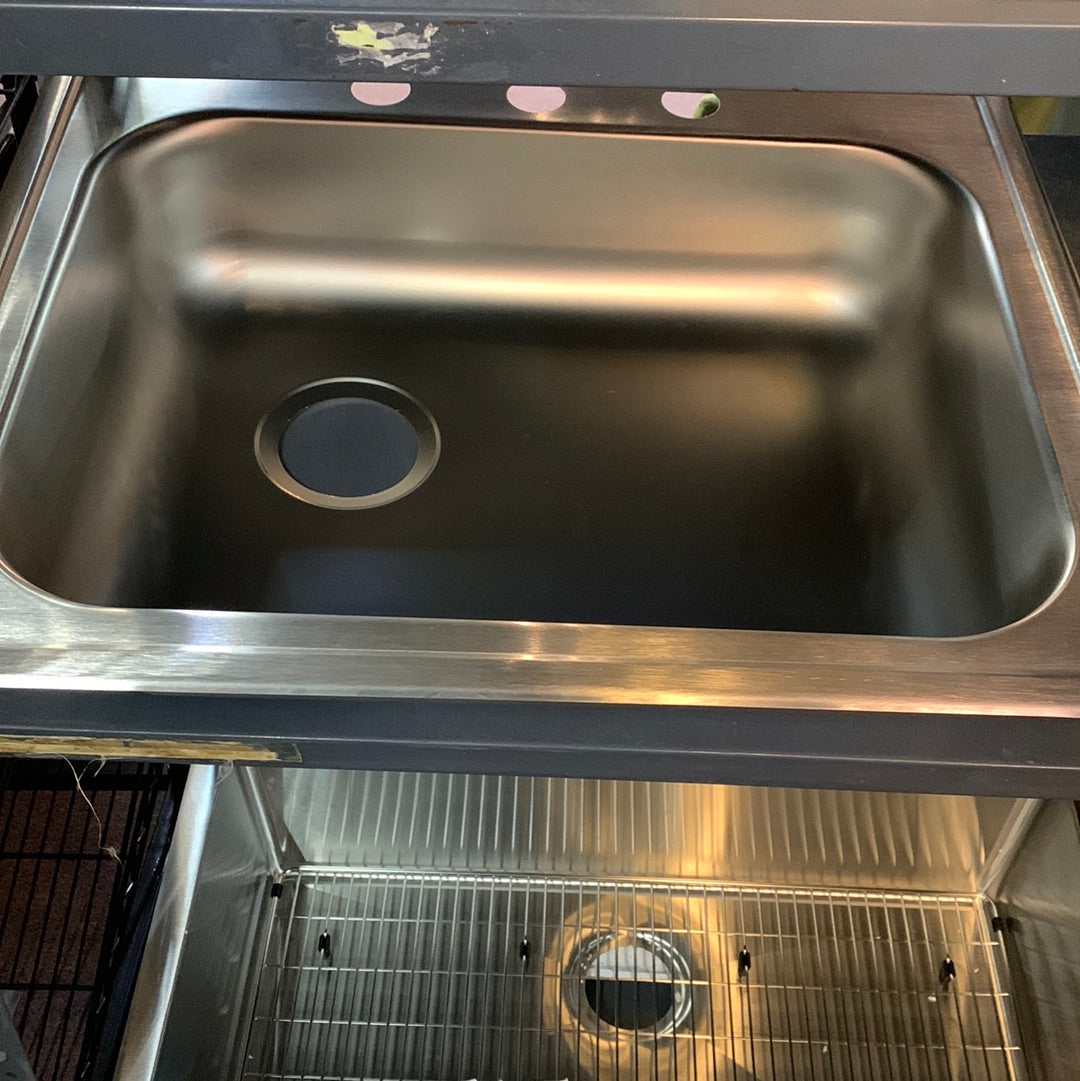 Elkay Kingsford Collection K115153 15 Inch Drop-In Stainless Steel Sink