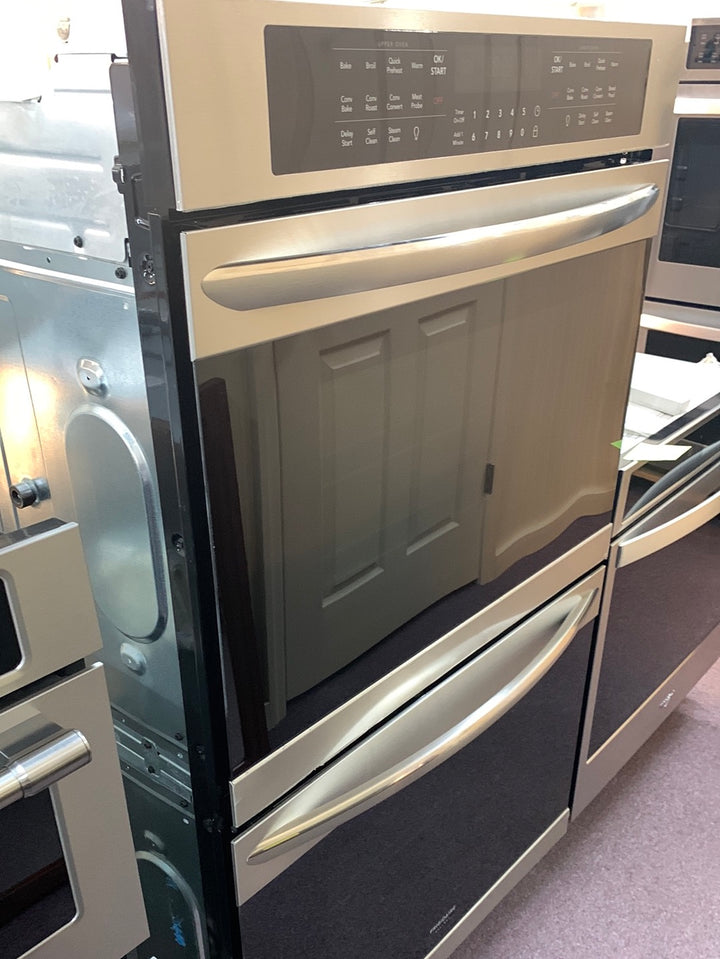 Frigidaire Gallery Series FGET3066UF 30 Inch Electric Double Wall Oven with True Convection LOANER DISPLAY MODEL