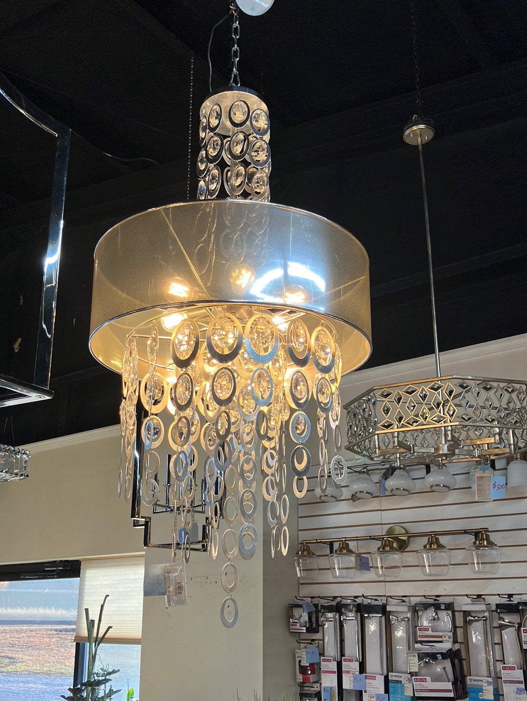 ELK Lighting Parisians 6-Light Pendant 14063/6 - 26W in. DISPLAY MODEL