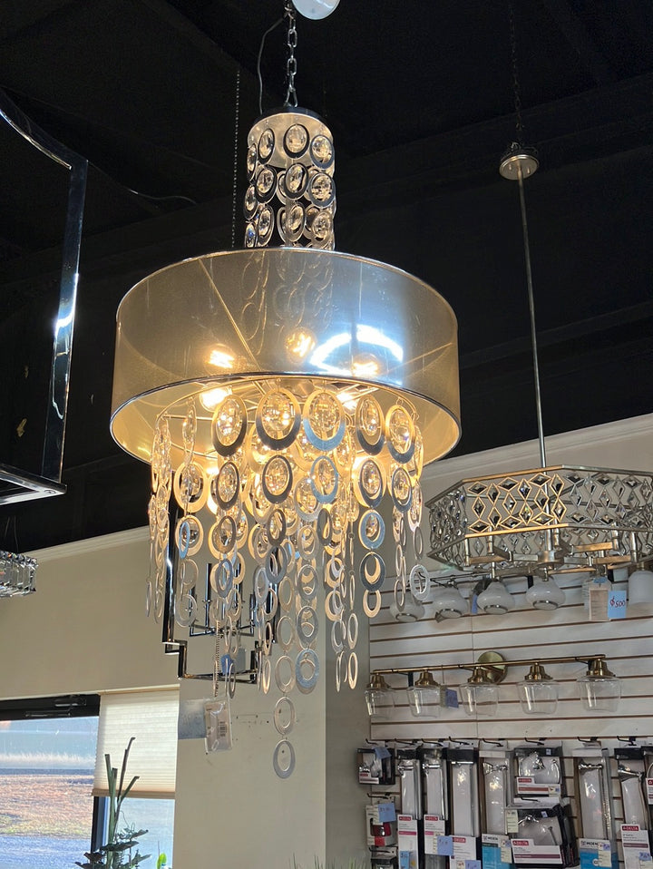 ELK Lighting Parisians 6-Light Pendant 14063/6 - 26W in. DISPLAY MODEL