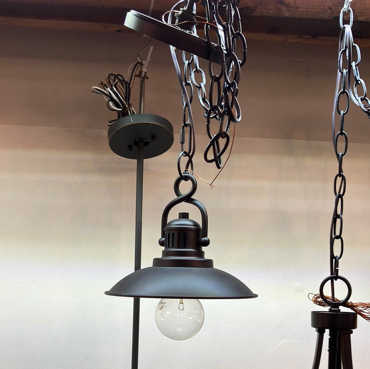 O'Neal 1 Light 10 inch Burnished Bronze Pendant Ceiling Light DISPLAY MODEL