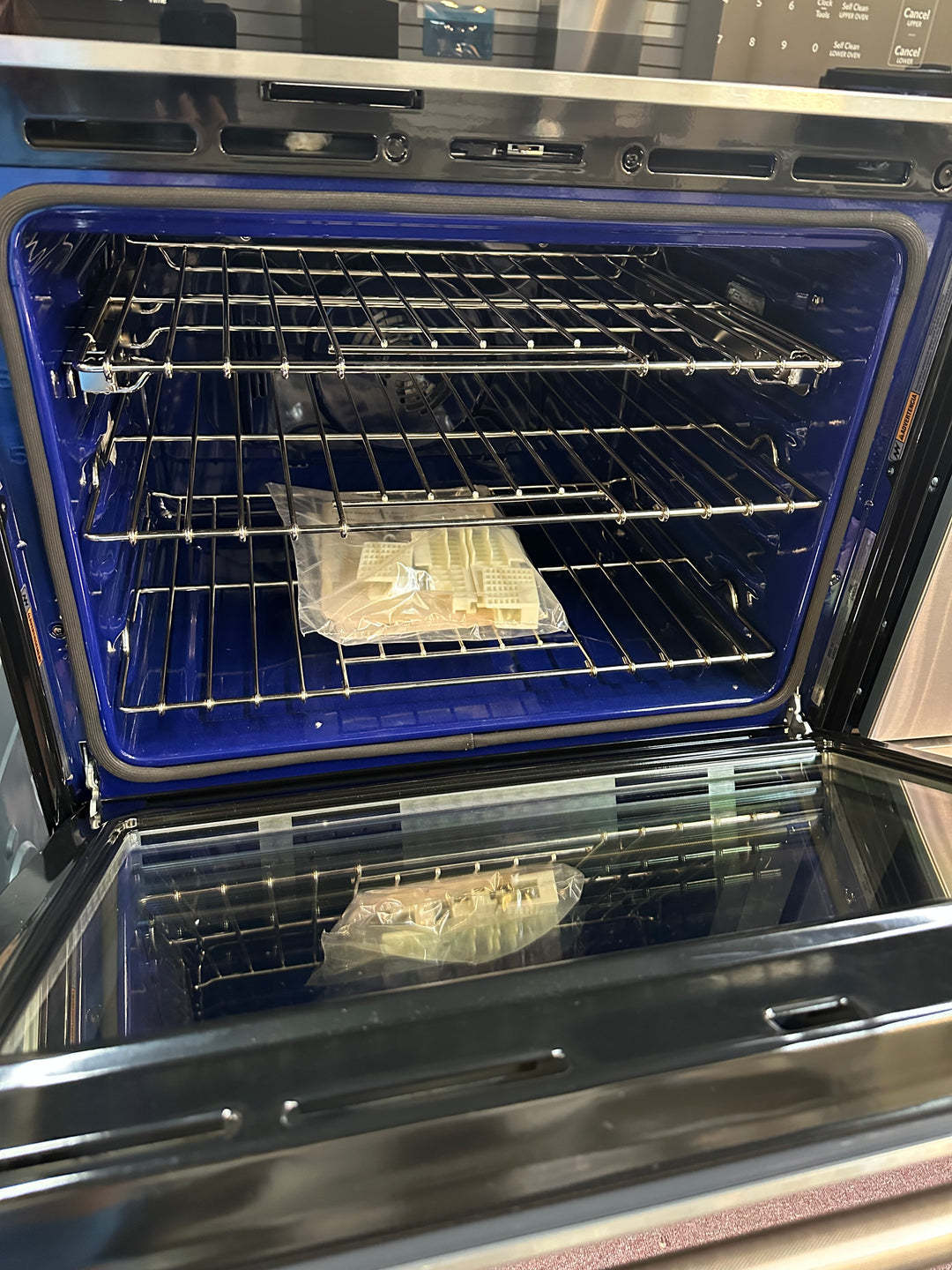 KitchenAid  KODE300ESS30 Inch Double Convection Electric Wall Oven with 10 cu. ft. Total Capacity *NEW DISPLAY