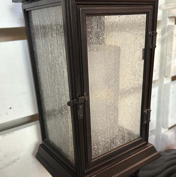 Visual Comfort Studio Collection Shepherd Small Lantern SKU: OL10600HTCP HERITAGE COPPER DISPLAY MODEL