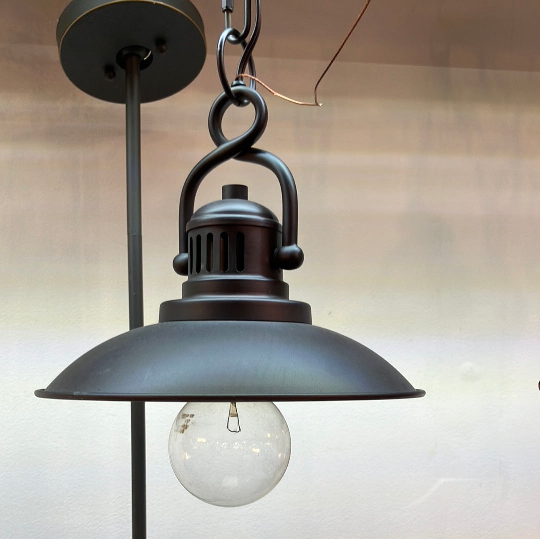 O'Neal 1 Light 10 inch Burnished Bronze Pendant Ceiling Light DISPLAY MODEL