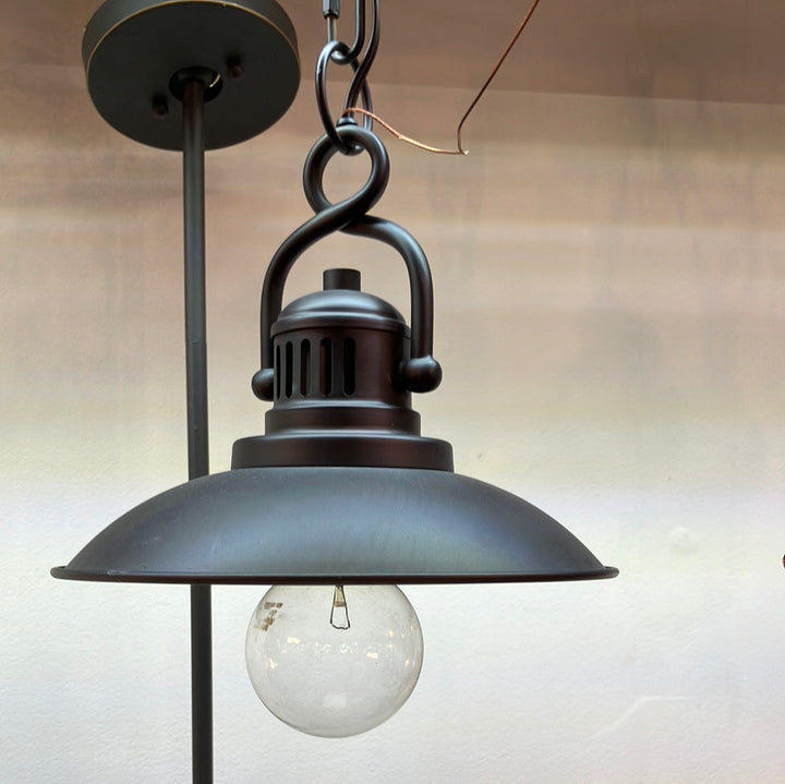 O'Neal 1 Light 10 inch Burnished Bronze Pendant Ceiling Light DISPLAY MODEL