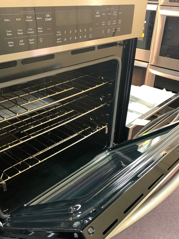 Frigidaire Gallery Series FGET3066UF 30 Inch Electric Double Wall Oven with True Convection LOANER DISPLAY MODEL