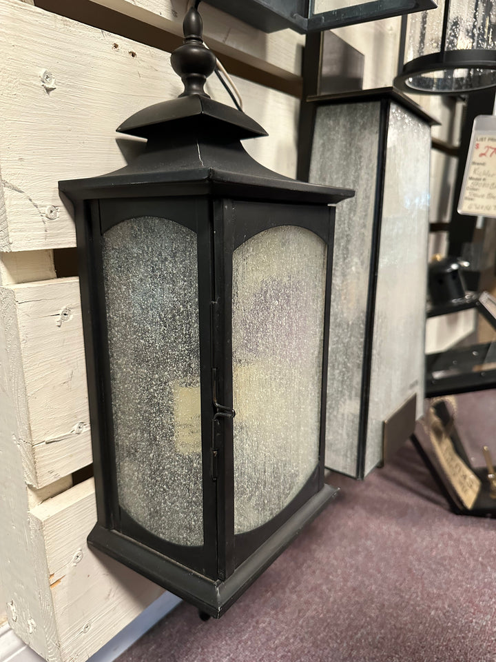 Generation Lighting - SMALL BLEMISH  OL2601ORB - Feiss Lighting-Market Square-Wall Mount Lantern  DISPLAY MODEL