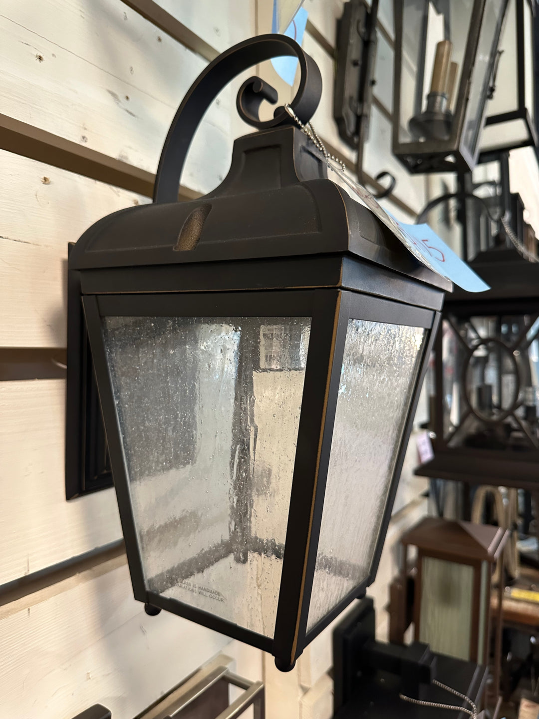 Great outdoors 17” Marquee Outdoor Wall Light  72481-143 Bronze DISPLAY MODEL