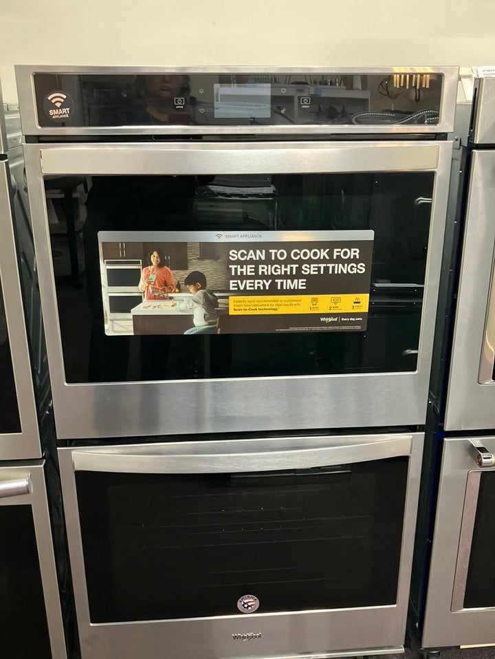 Whirlpool WOD77EC0HS 30 Inch Double Electric Wall Oven with 10.0 cu. ft. Total Capacity *DISPLAY MODEL