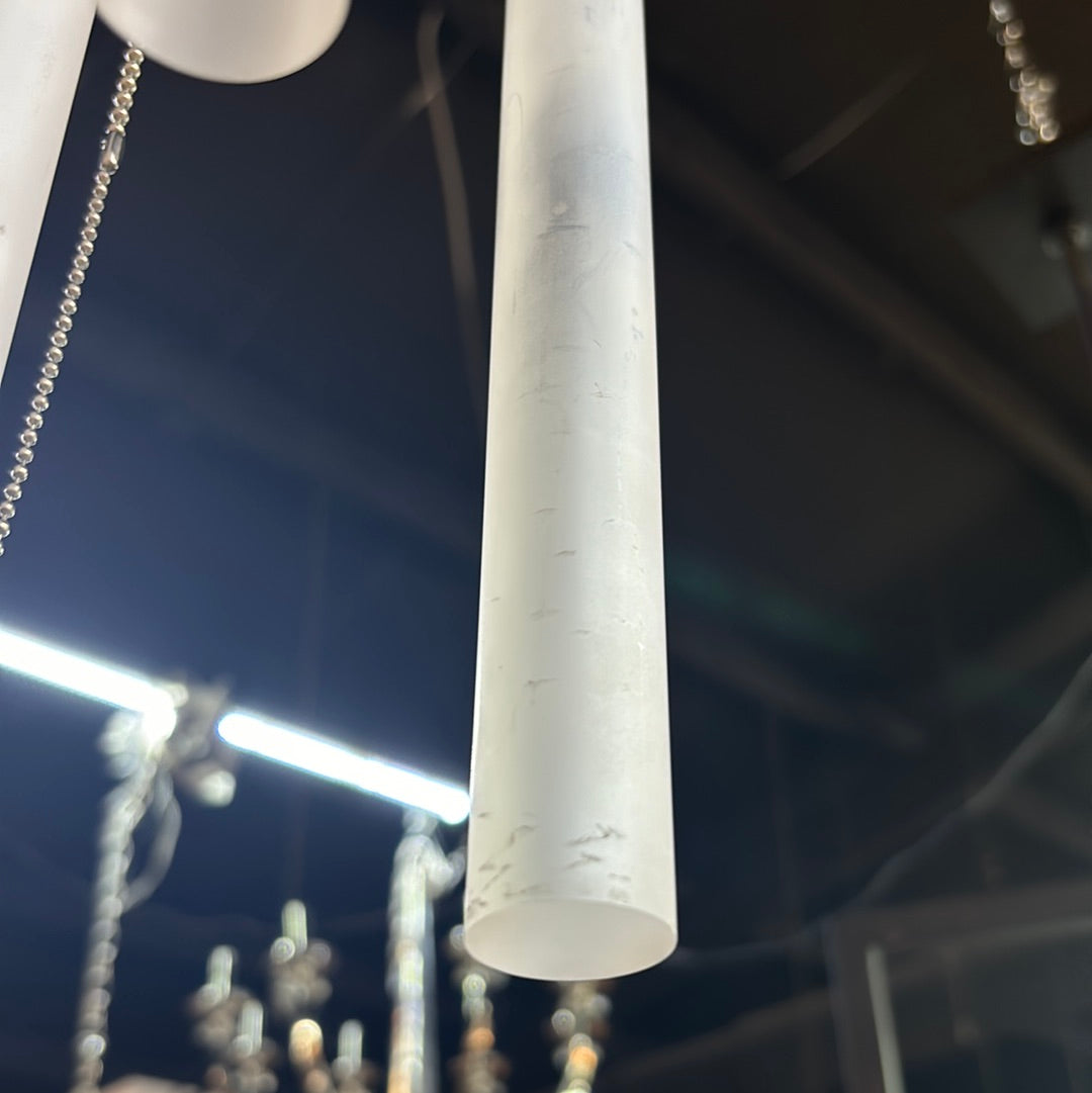 Fredrick Ramond ECHO LED Linear Pendant FR30705BLK Blemished DISPLAY MODEL